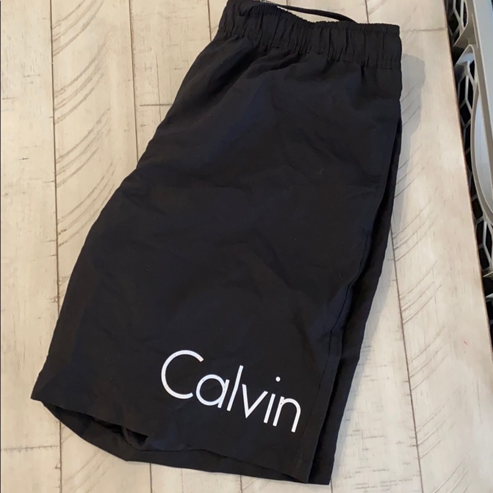 Men’s Calvin Klein swim shorts